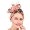 Fascinator Hats for Women Tea Party Wedding Headband Feather Cocktail Headwear Hair Clip for Girls
Fascinator Hats for Women Tea Party Wedding Headband Feather Cocktail Headwear Hair Clip for Girls 